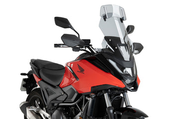 HONDA NC 750 X DCT [2025] – touring screen with spoiler screen – tinted