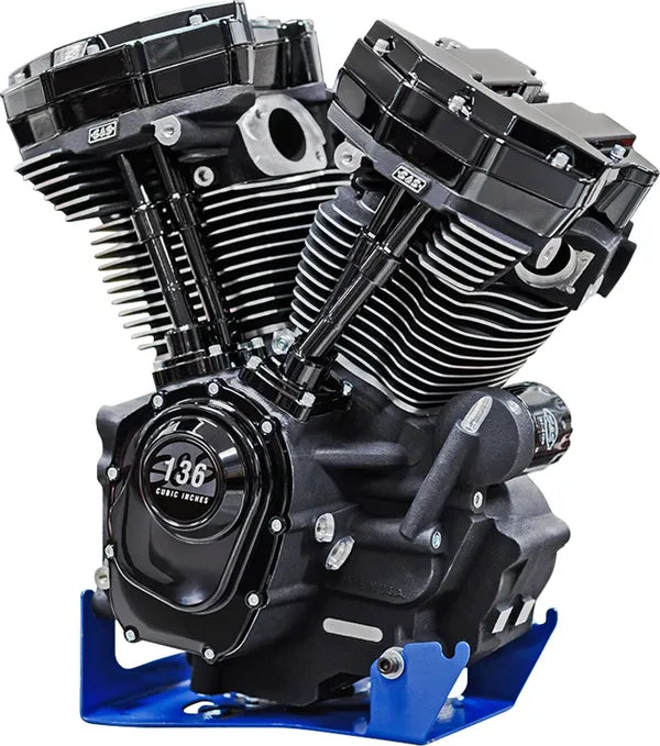 Harley-Davidson FLH 1868 Electra Glide Revival 114 [2021] - MK136 Black Edition Motor mit 550G Nockenwelle – Bild 3
