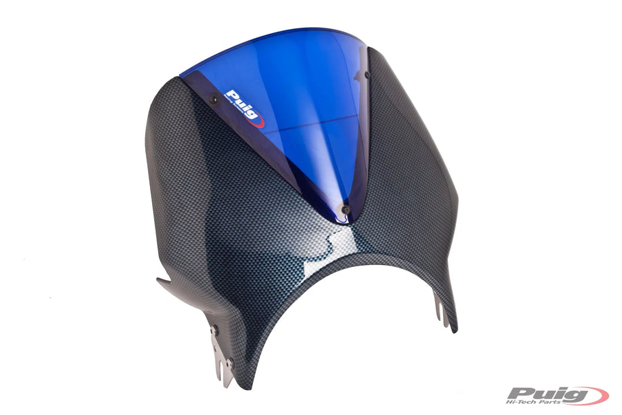 KAWASAKI W 230 [2025] – Vision windshield visor – heavily tinted