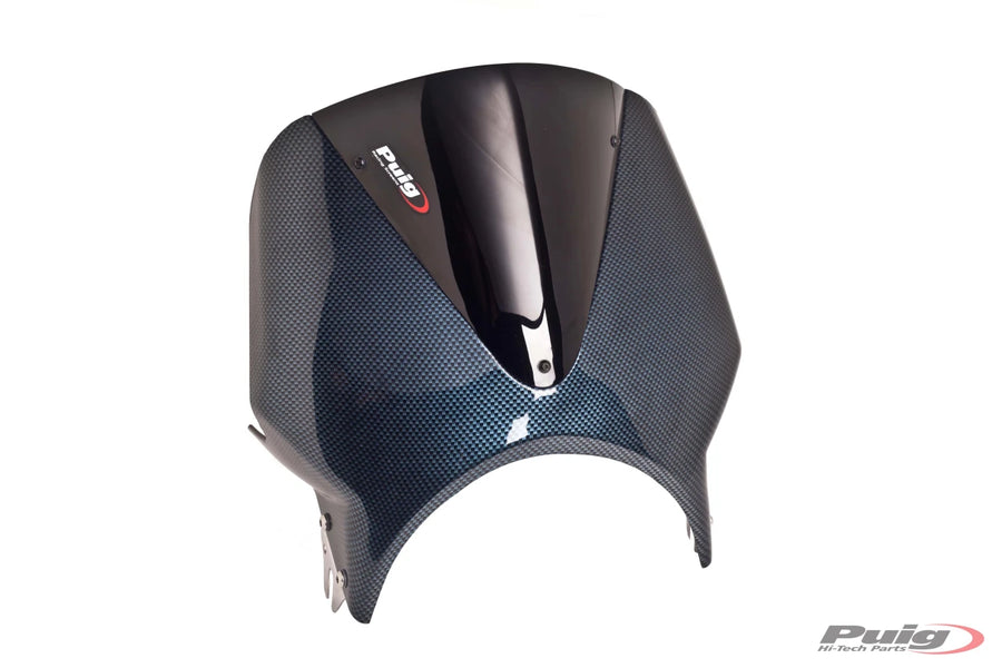 KAWASAKI W 230 [2025] – Vision Windshield Visor – Tinted