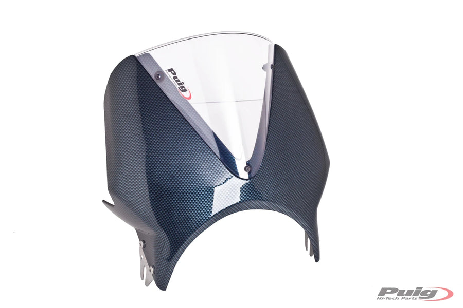 KAWASAKI W 230 [2025] – Vision windshield visor – heavily tinted