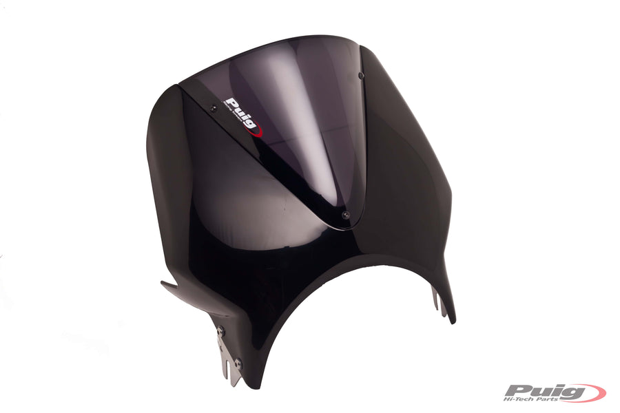 KAWASAKI W 230 [2025] – Vision Windshield Visor – Black