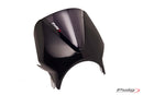 KAWASAKI W 230 [2025] – Vision Windshield Visor – Transparent-8
