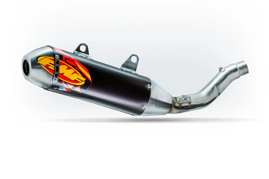 Yamaha Wr 250 F [2020-2021] - PowerCore 4 HEX slip-on rear silencer - picture 1