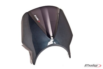 HONDA CB 600 F HORNET [2004] - Vision Windshield | Carbon look / heavily tinted | PUIG 005CF