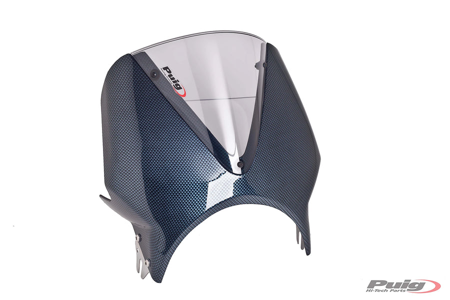 HONDA CB 600 F HORNET [2004] - Vision Windshield | Carbon look / tinted | PUIG 005CH