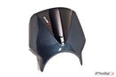 HONDA CB 600 F HORNET [2004] - Vision Windshield | Carbon look / black | PUIG 005CN