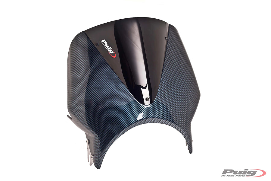 HONDA CB 600 F HORNET [2004] - Vision Windshield | Carbon look / black | PUIG 005CN