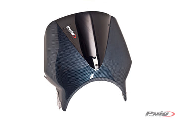 HONDA CB 600 F HORNET [2004] – Vision Windshield Visor – Black - 0