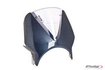 HONDA CB 600 F HORNET [2004] – Vision Windshield Visor – Transparent - 0