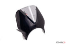 HONDA CB 600 F HORNET [2004] - Vision Windshield | Black / Tinted | PUIG 005NH
