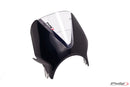HONDA CB 600 F HORNET [2004] - Vision Windshield | Black/Clear | PUIG 005NW