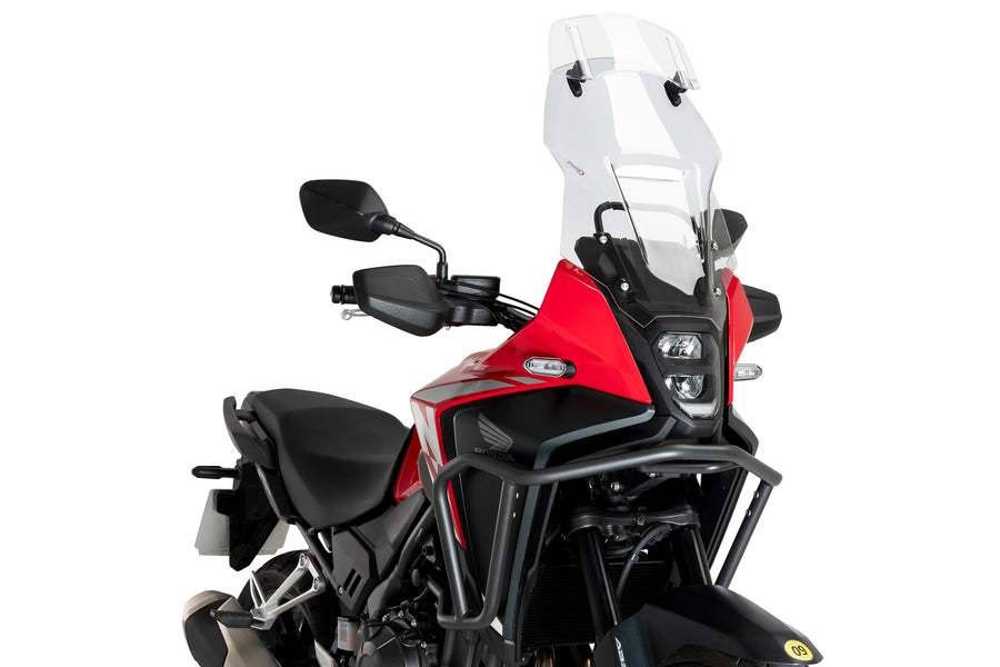 HONDA NX 500 [2025] – touring screen with spoiler screen – transparent