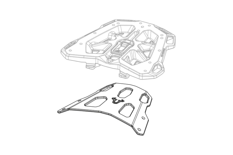 honda cb 500 hornet [SW-MOTECH] – Street luggage rack