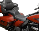 harley davidson touring [DRAG SPECIALTIES] – Predator III extended reach seat-2