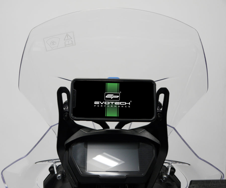 Triumph Tiger 800 XCA [2018–2020] - Quad-Lock-kompatible Smartphone-Halterung