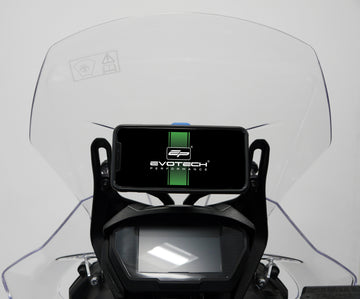 Triumph Tiger 800 XRT [2018–2020] - Quad-Lock-kompatible Smartphone-Halterung
