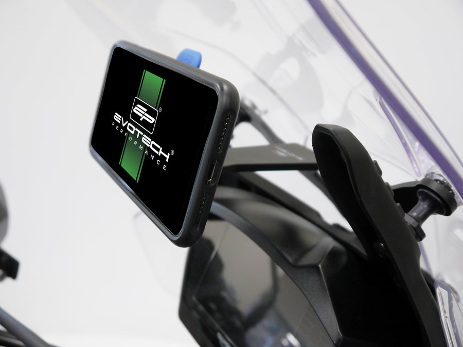 Triumph Tiger 800 [2018–2020] - Quad Lock kompatible Smartphone-Halterung