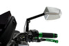 HARLEY-DAVIDSON SPORTSTER S RH 1250 S [2025] - GTI rear view mirror left | Black / anodized aluminum | PUIG 016ND