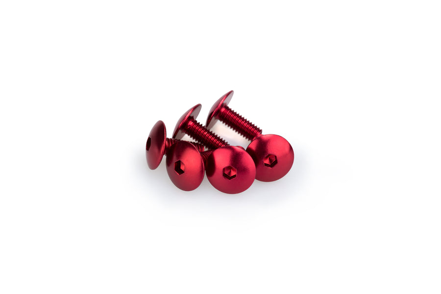 KTM RC 390 [2025] – Nuts made of anodized aluminum – silver