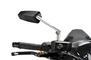 HARLEY-DAVIDSON SPORTSTER S RH 1250 S [2025] - F1.1 rear view mirror right | Anodized aluminum / black | PUIG 017DN