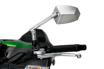 HARLEY DAVIDSON SPORTSTER S RH 1250 S [2025] - GT.1 rear view mirror left | Aluminum anodized / Aluminum anodized | PUIG 019DD