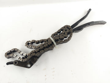 Yamaha TT 600 S 4GV [1994] - timing chain with tensioner and slide rail