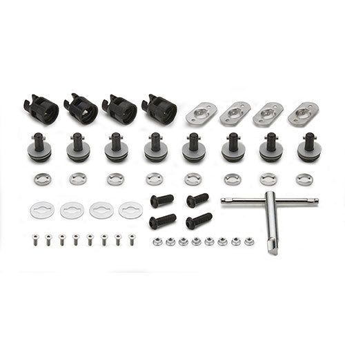 CF Moto MT-X 800 [GIVI] - Rapid release conversion kit for side case carriers