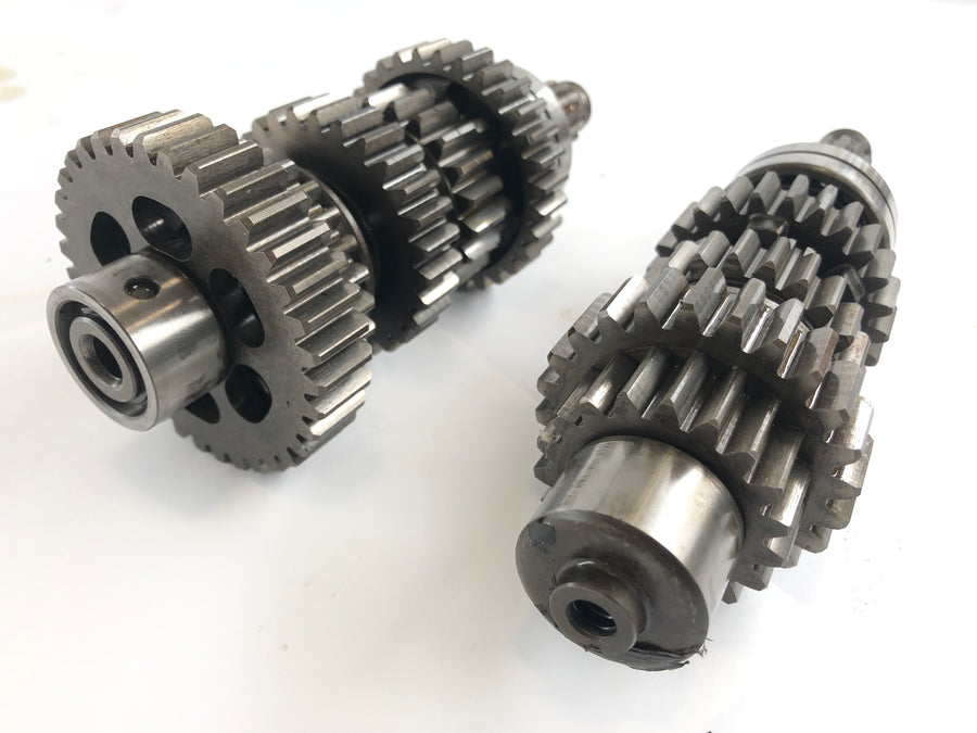 Kawasaki Z 750 E KZ750E [1981] - Gearbox