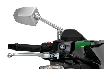 HARLEY-DAVIDSON SPORTSTER S RH 1250 S [2025] - GT.1 rear view mirror right | Aluminum anodized / Aluminum anodized | PUIG 020DD