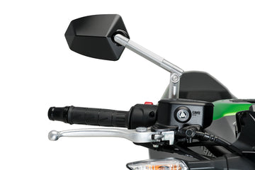 HARLEY-DAVIDSON SPORTSTER S RH 1250 S [2025] - GT.1 rear view mirror right | Anodized aluminum / black | PUIG 020DN