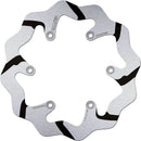 Husqvarna Wr 125 [1972-1973, 1975, 1980] - BRAKE DISC FIXED WAVE GROOVED OVERSIZE – Image 1