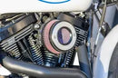Harley-Davidson FXDBA 1584 Dyna Street Bob Limited [2013] - Air Stinger Stealth Luftfiltersatz – Oberfläche: Schwarz – Bild 12