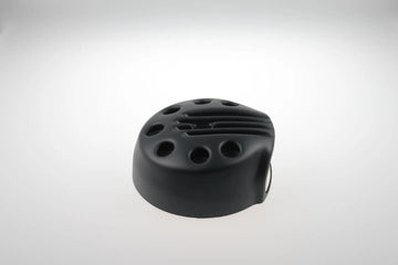harley davidson fxsb [CULT WERK] – air filter cover “Slotted” - 0
