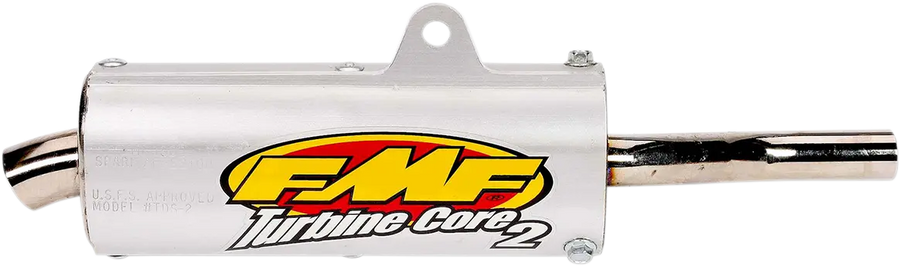 Yamaha Pw 80 [1992, 1994, 1996, 1998, 2001, 2006, 2001-2002, 2005] - Turbinecore 2 Spark Arrestor rear silencer - picture 1