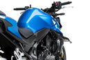 HONDA CB 750 HORNET [2025] – D12 Spoiler – Black-5
