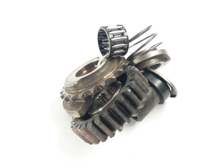 Honda XL 500 R PD02 - Gears auxiliary transmission