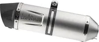 BMW F 800 GS Adventure [LEOVINCE] – LV One Evo slip-on silencer made of stainless steel