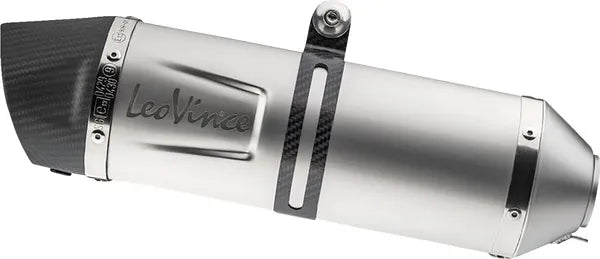 BMW F 800 GS Adventure [LEOVINCE] – LV One Evo slip-on silencer made of stainless steel