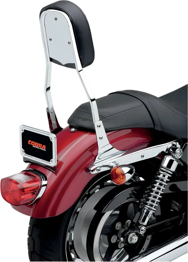 Harley Davidson Flstf [COBRA] – Quadratische Sissy Bar