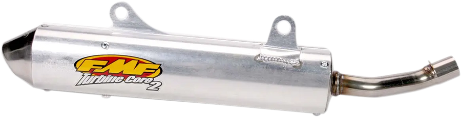 Honda Cr 250 R (Cr 250 R) [2002-2007] - Turbinecore 2 Spark Arrestor rear silencer - picture 1
