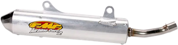 Honda Cr 250 R (Cr 250 R) [2002-2007] - Turbinecore 2 Spark Arrestor rear silencer - picture 2