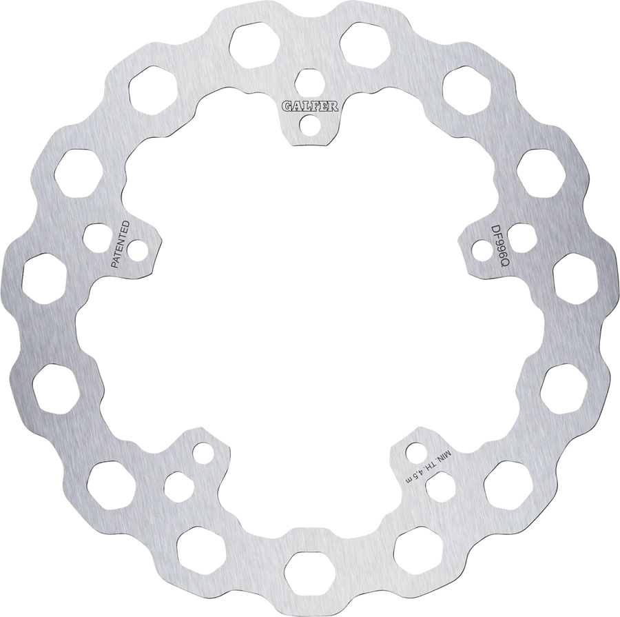 Harley-Davidson RH 1250 S Sportster S [2021-2024] - Cubiq™ brake disc - type: fixed mount - picture 1