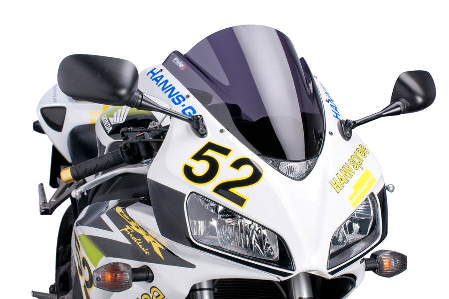 HONDA CBR 1000 RR FIREBLADE [2007] – Z-Racing screen – heavily tinted