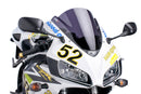 HONDA CBR 1000 RR FIREBLADE [2007] – Z-Racing Screen – Transparent-5