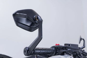 honda cb 650 r neo sports cafe [SW-MOTECH] – Spiegel für Lenkerenden - 0