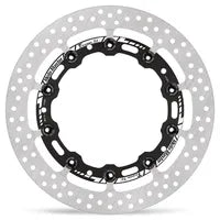 Bmw K 1600 Grand America [2018-2024, 2022-2024] - HALO series T-Floater brake disc - Surface: Black, Silver - Image 5