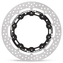 Bmw K 1600 Grand America [2018-2024, 2022-2024] - HALO series T-Floater brake disc - Surface: Black, Silver - Image 3