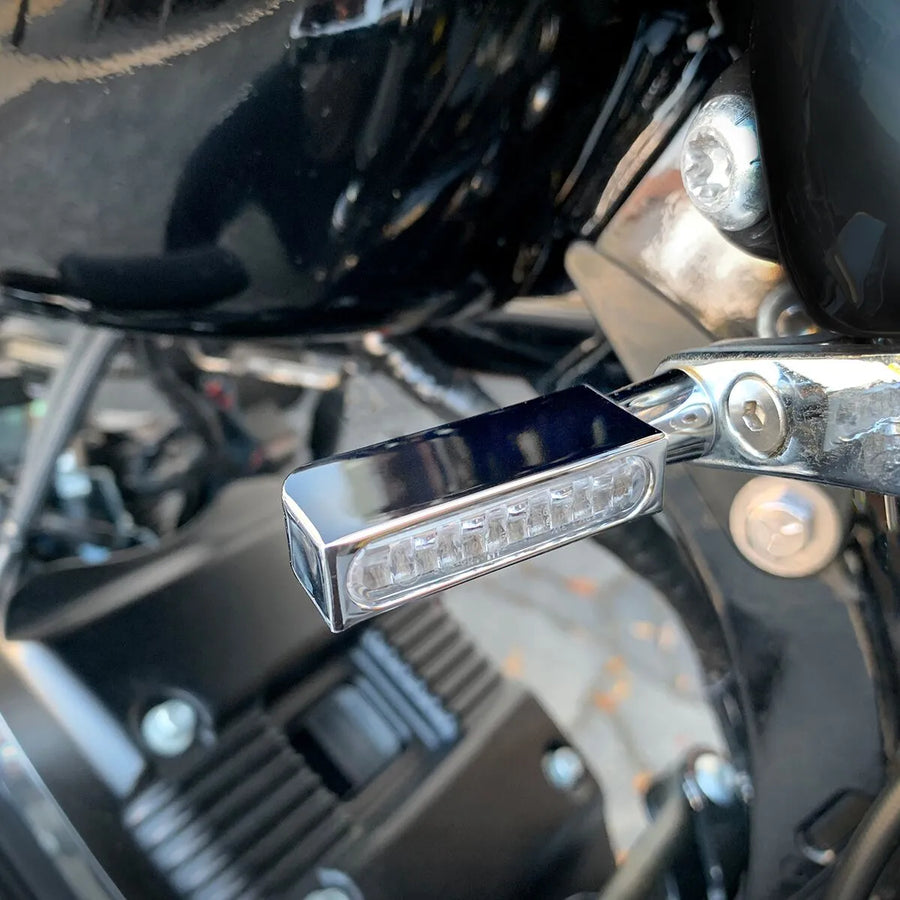 harley davidson sportster s 1250 [HEINZ BIKES] – LED indicators