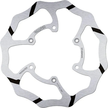 Suzuki RM 85 17/14 Small Wheel [2022-2023] - BRAKE DISC FIXED WAVE GROOVED OVERSIZE – Picture 2